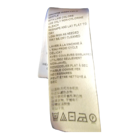 We the Free Cowl Neck Heather Knit Top Half Sleeves Blue/Gray Size Large - Picture 9 of 10